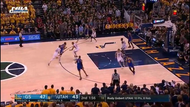 Golden State Warriors vs Utah Jazz – Highlights | Game 3 | NBA Playoffs 2017
