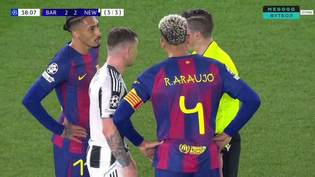 Барселона – Ньюкасл | Лига чемпионов. Обзор ответного матча 1/8 финала