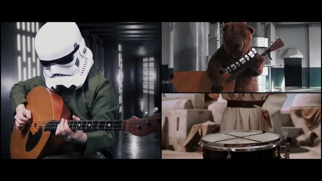 Star wars – Imperial March (true russian epic cover)