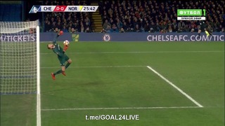 (HD) Челси – Норвич | Кубок Англии 2017/18 | 1/32 финала