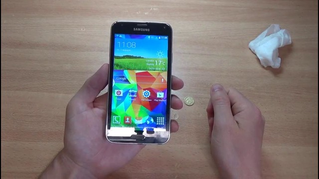 Превращение в Samsung Galaxy S5