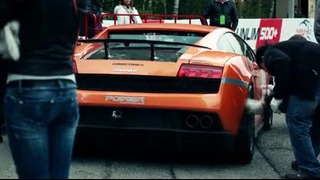 UNLIM 500+ Lamborghini on fire — Top Speed Record on one mile