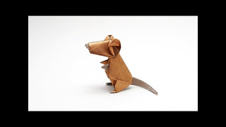 Мышь Оригами | ORIGAMI MOUSE (Jo Nakashima)