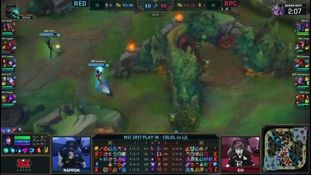 Lol mid 2017 Games