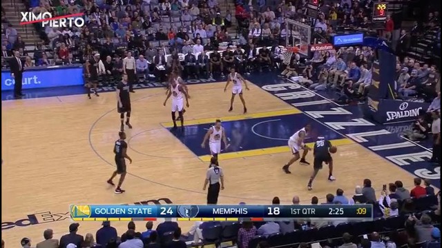 NBA 2017: Golden State Warriors vs Memphis Grizzlies | Highlights | Feb 10, 2017