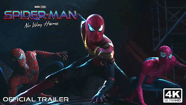 SPIDER-MAN: NO WAY HOME (Alternate Trailer)