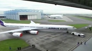 Airbus A340 – четырехдвигательный авиалайнер. История и описание самолета