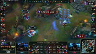 League of Legends Worlds 2017 Highlights Day 1 Groups