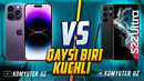 QAYSI BIRI KUCHLI SAMSUNG YOKI IPHONE || SMARTFONLARNI SOLISHTIRISH