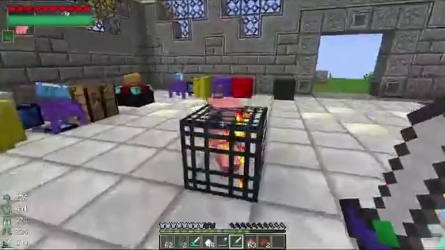 Minecraft Гайд по моду DartCraft – Энчанты комбо энчанты (4 серия)