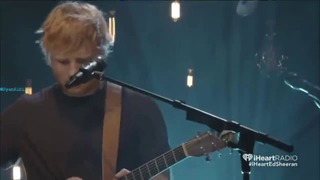Ed Sheeran – Happier (Live on the Honda Stage at the iHeartRadio Theater NY)