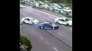 Обиделся на полицию и начал таранить