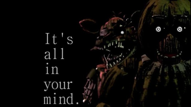 Five Nights At Freddy’s 3 – Новые пасхалки! (Фантомы и Шляпа)
