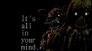Five Nights At Freddy’s 3 – Новые пасхалки! (Фантомы и Шляпа)