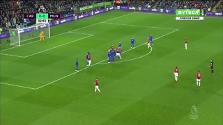 (HD) Кардифф – МЮ | Английская Премьер Лига 2018/19 | 18-й тур
