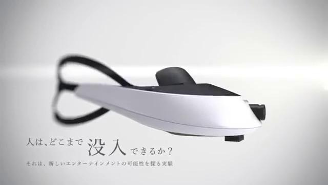 Презентация новых 3D очков виртуальной реальности от Sony