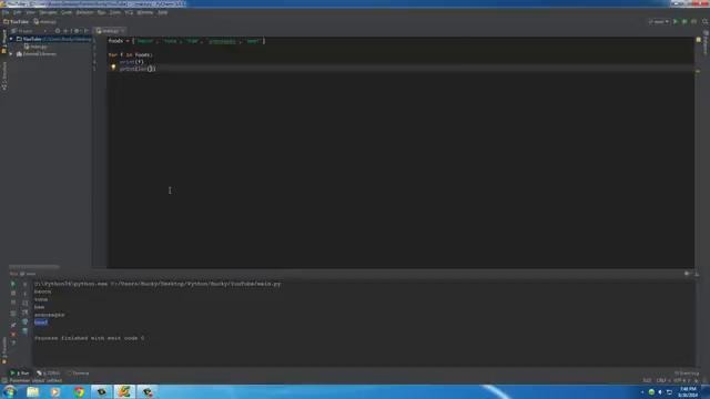 Python Programming Tutorial – 8 – for