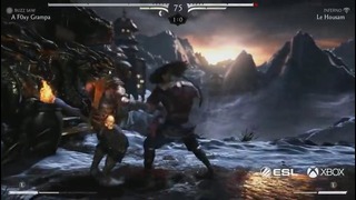 Mortal Kombat X: A F0xy Grampa vs Mitsuownes – ESL Pro League 2015 (Finals)