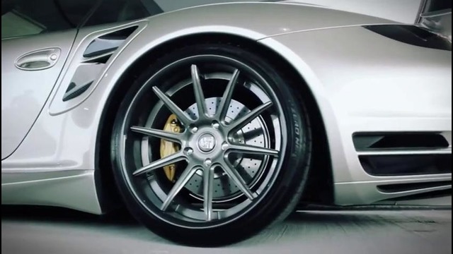 MC Customs Vellano Wheels Porsche 911 Turbo (HD)