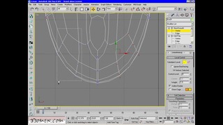13.3dsmax mouse modeling