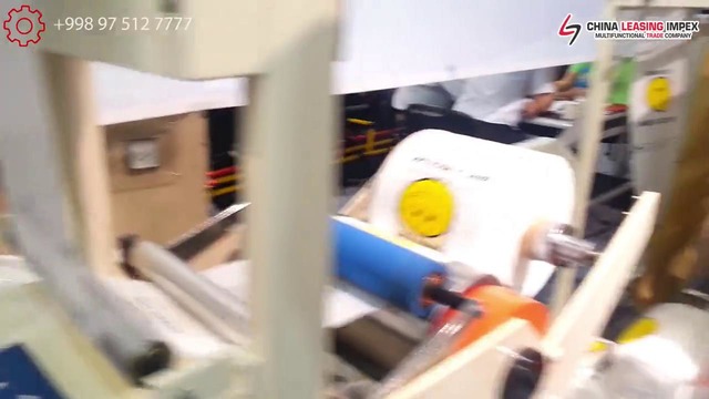 Полетелин пакетларни ишлаб чиқиш ускунаси