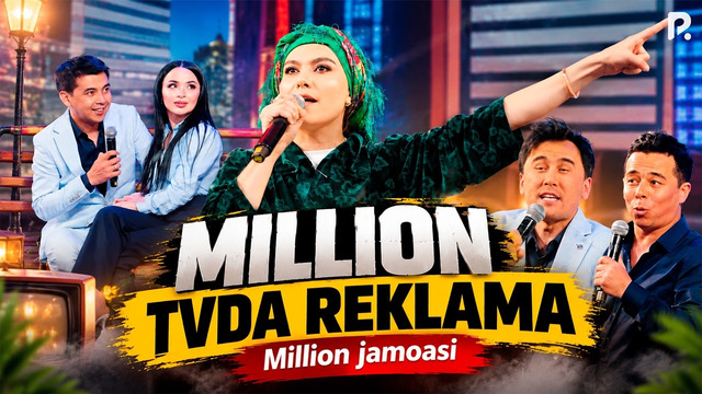 Million jamoasi – Million tvda reklama