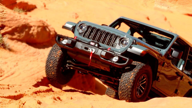 2024 Jeep Wrangler Off-Road Test Drive