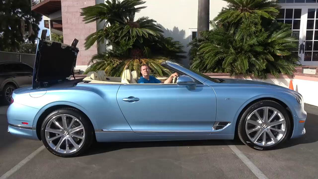 Doug DeMuro. Bentley Continental GTC – это потрясающий люксовый кабриолет