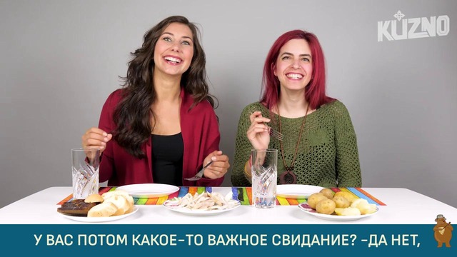 Итальянцы пробуют домашнюю кухню по-русски