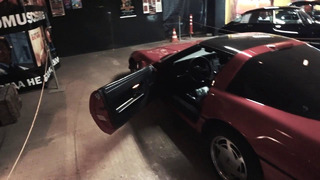 NoMuscleGarage. 1989 Chevrolete Corvette Z51 FPS (обзор от первого лица)