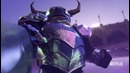 Охотники на троллей / Trollhunters 1 сезон (Русский трейлер)