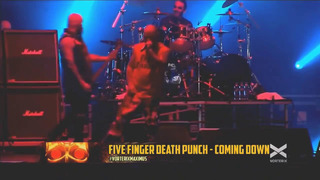 Five Finger Death Punch – Coming Down (Live Argentina 2017)