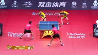 Jang Woojin-Lim J. vs Wong C.T.-Ho Kwan Kit – World Tour Grand Finals (Final)