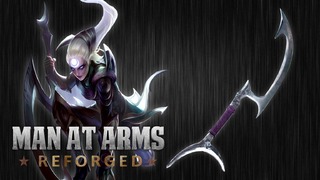 Man At Arms׃ Diana’s Crescent Moon Blade (League of Legends)