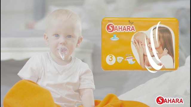 Рекламный ролик бренда "SAHARA"
