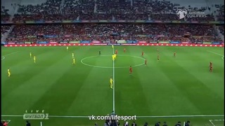 Испания 1:0 Украина | Чемпионат Европы 2016 | Квалификация | Обзор матча
