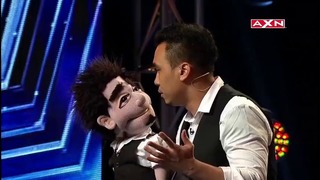 Top ventriloquists on got talent! got talent global