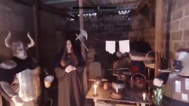 Skyrim в реальной жизни – "День Рождения"