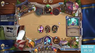 A hearthstone miracle