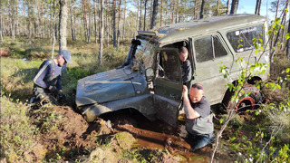 OffroadSPB. Выехали в болото, началась жесть