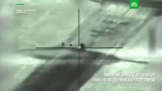 Израильская армия уничтожила зенитный комплекс «Панцирь С-1» в Сирии