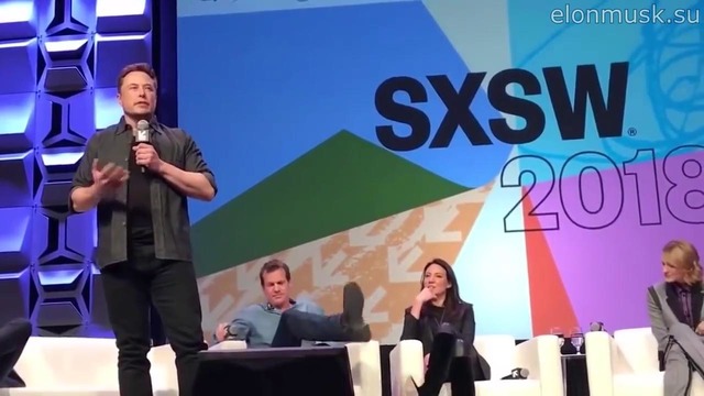 Вдохновляющая речь Илона Маска на SXSW 2018 |10.03.2018| (На русском)