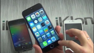 Точные копии iPhone 6 Goophone i6, Goophone i6 и Star T6 в нашем видео обзоре
