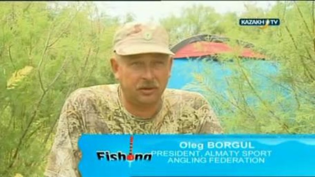 Kazakh TV – Чемпионат Казахстана по ловле рыбы на фидер