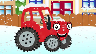 ТЫР ТЫР Трактор – Сборник 2 Новогодние и Зимние Песенки для детей