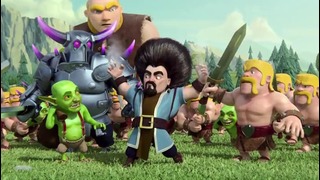 Clash of Clans Hair (Official TV Commercial)