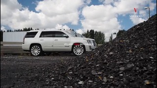 MC Customs Cadillac Escalade · Vellano Wheels 2 (HD)