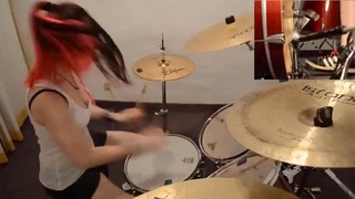 Suicide Silence – ‘No Time To Bleed’ Drum Cover (by Nea Batera)