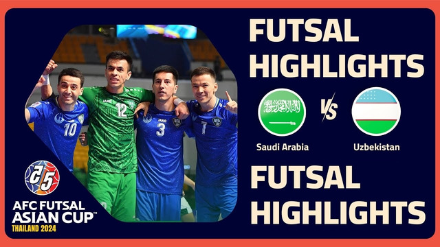 Узбекистан – Саудовская Аравия | Футзал | Кубок Азии 2024 | Обзор матча