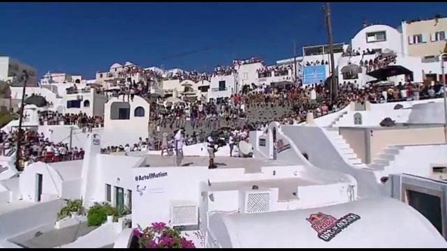 Freerunning flips, spins and twists take over Greece